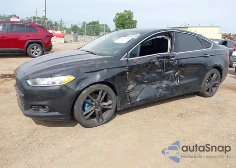 2013 Ford Fusion Titanium from USA, damaged, VIN 3FA6P0K9XDR309469